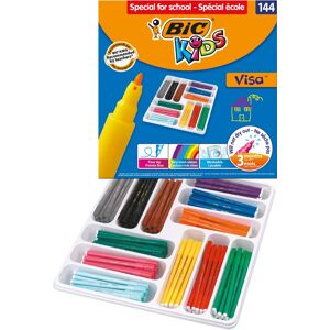 BIC Box mix Visa fixy 144ks BIC Box mix Visa fixy 144ks