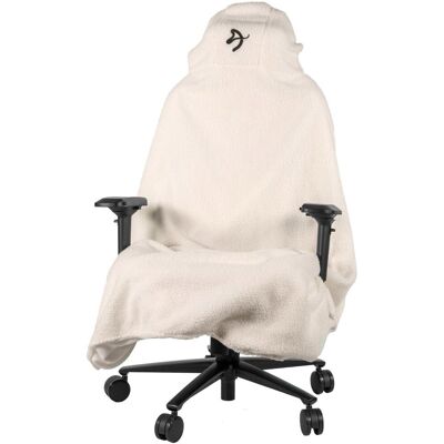 Arozzi Chair Blanket bílá Arozzi Chair Blanket bílá