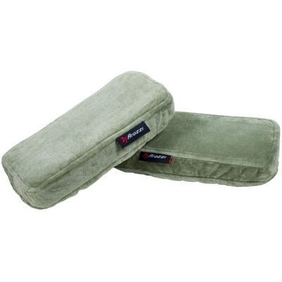 Arozzi Memory Foam Armrest Pads zelené Arozzi Memory Foam Armrest Pads zelené