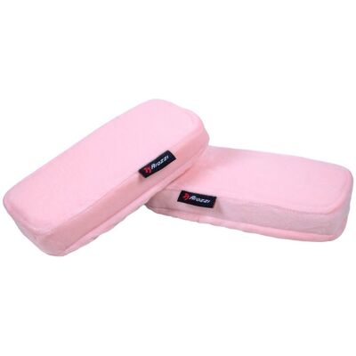 Arozzi Memory Foam Armrest Pads růžové Arozzi Memory Foam Armrest Pads růžové