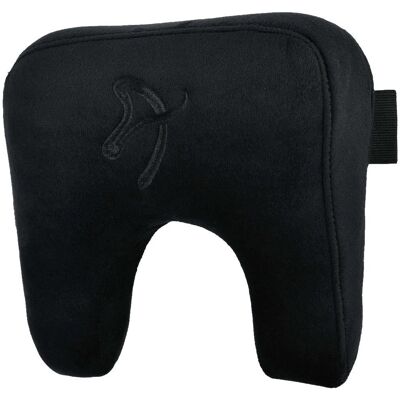 Arozzi Neck Support Pillow samětově černý Arozzi Neck Support Pillow samětově černý