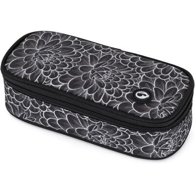 BAGMASTER penál Porto 25 A - černo-bílý BAGMASTER penál Porto 25 A - černo-bílý
