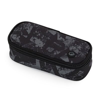 BAGMASTER penál Nomad 25 B - černo-šedý BAGMASTER penál Nomad 25 B - černo-šedý