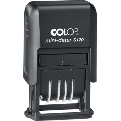 COLOP S 120 Mini-Dater D03, datumové (černý otisk) COLOP S 120 Mini-Dater D03, datumové (černý otisk)