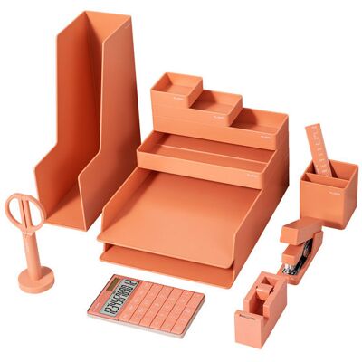 DELI NUSIGN ENS003 sada 13 ks, oranžová DELI NUSIGN ENS003 sada 13 ks, oranžová