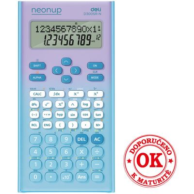 DELI ED300SR-N modrá DELI ED300SR-N modrá