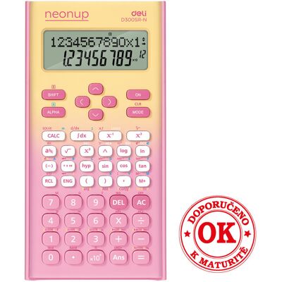 DELI ED300SR-N růžová DELI ED300SR-N růžová