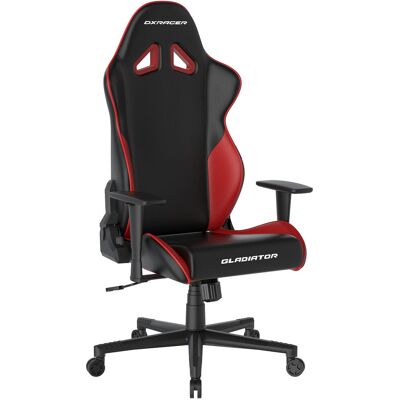 DXRACER GLADIATOR černo-červená DXRACER GLADIATOR černo-červená