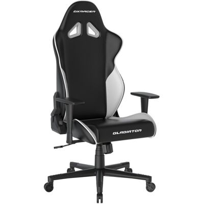 DXRACER GLADIATOR černo-bílá DXRACER GLADIATOR černo-bílá