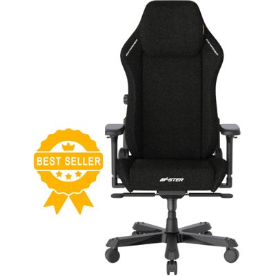 DXRacer MASTER tmavě šedá, látková DXRacer MASTER tmavě šedá, látková