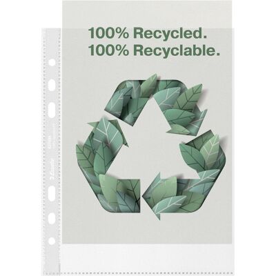 ESSELTE A5/70 mikronů, matné, recyklované - balení 100 ks ESSELTE A5/70 mikronů, matné, recyklované - balení 100 ks