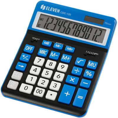 ELEVEN CDC-120-BK/NV černo-modrá ELEVEN CDC-120-BK/NV černo-modrá