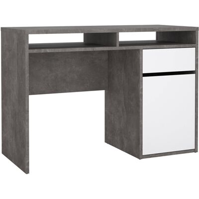 FALCO Felix 488, beton / bílý lesk FALCO Felix 488, beton / bílý lesk
