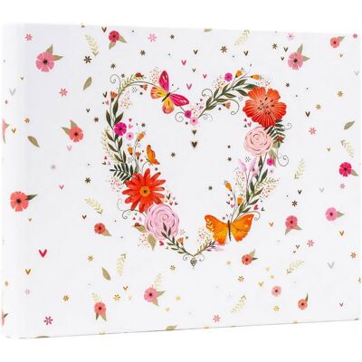 GOLDBUCH Kniha hostů 47001 Floral Embrace GOLDBUCH Kniha hostů 47001 Floral Embrace