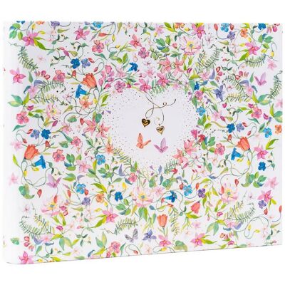 GOLDBUCH Kniha hostů 47035 Charming Heart GOLDBUCH Kniha hostů 47035 Charming Heart
