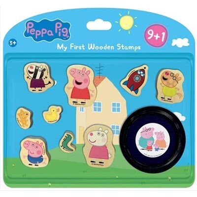 JIRI MODELS Moje první razítka Peppa JIRI MODELS Moje první razítka Peppa