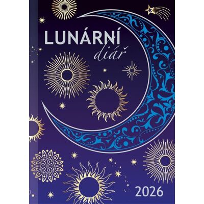 BB ART Lunární diář 2026 BB ART Lunární diář 2026
