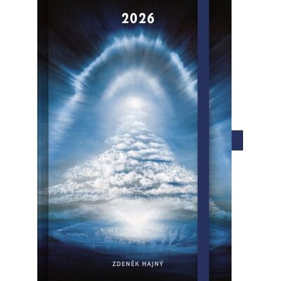 BB ART Týdenní diář 2026 A5 Art Hajný BB ART Týdenní diář 2026 A5 Art Hajný