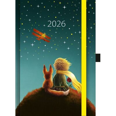 BB ART Týdenní diář 2026 A5 Art Malý princ s gumičkou BB ART Týdenní diář 2026 A5 Art Malý princ s gumičkou