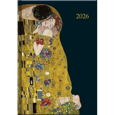 BB ART Týdenní diář 2026 A5 Art Klimt BB ART Týdenní diář 2026 A5 Art Klimt