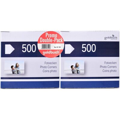 GOLDBUCH 2 x 500 ks, bílé GOLDBUCH 2 x 500 ks, bílé