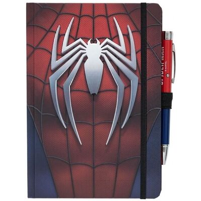 Grupo Erik Marvel Spiderman - Logo - zápisník s propiskou Grupo Erik Marvel Spiderman - Logo - zápisník s propiskou