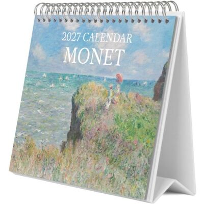 Grupo Erik Claude Monet - Stolní kalendář 2027 Grupo Erik Claude Monet - Stolní kalendář 2027