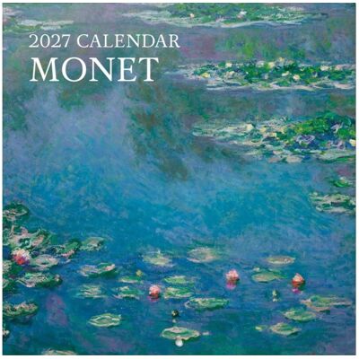 Grupo Erik Claude Monet - Nástěnný kalendář 2026/2027 Grupo Erik Claude Monet - Nástěnný kalendář 2026/2027