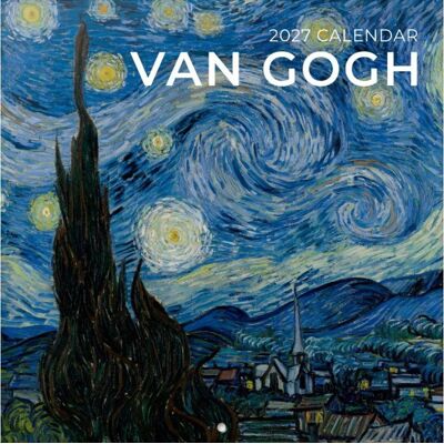 Grupo Erik Van Gogh - Nástěnný kalendář 2026/2027 Grupo Erik Van Gogh - Nástěnný kalendář 2026/2027