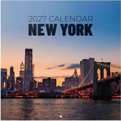 Grupo Erik New York - Nástěnný kalendář 2026/2027 Grupo Erik New York - Nástěnný kalendář 2026/2027