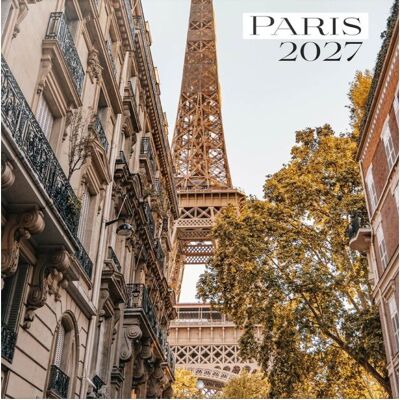 Grupo Erik Paris- Nástěnný kalendář 2026/2027 Grupo Erik Paris- Nástěnný kalendář 2026/2027