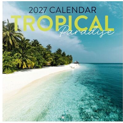 Grupo Erik Tropical Paradise - Nástěnný kalendář 2026/2027 Grupo Erik Tropical Paradise - Nástěnný kalendář 2026/2027