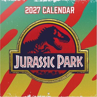 Grupo Erik Jurassic park - Nástěnný kalendář 2027 Grupo Erik Jurassic park - Nástěnný kalendář 2027