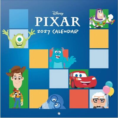 Grupo Erik Disney: Pixar - Nástěnný kalendář 2027 Grupo Erik Disney: Pixar - Nástěnný kalendář 2027