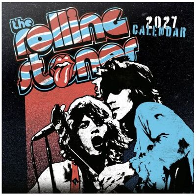 Grupo Erik The Rolling Stones - Nástěnný kalendář 2026/2027 Grupo Erik The Rolling Stones - Nástěnný kalendář 2026/2027