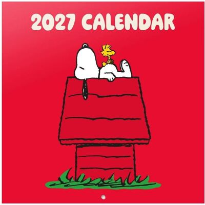 Grupo Erik Snoopy - Nástěnný kalendář 2027 Grupo Erik Snoopy - Nástěnný kalendář 2027