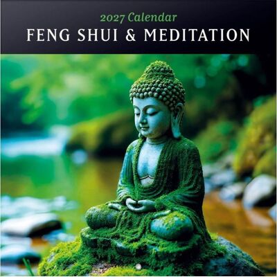 Grupo Erik Feng Shui & meditation - Nástěnný kalendář 2027 Grupo Erik Feng Shui & meditation - Nástěnný kalendář 2027