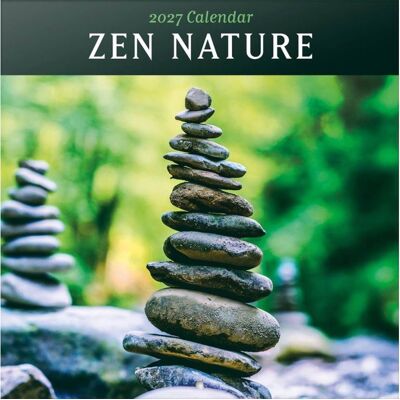 Grupo Erik Zen Nature - Nástěnný kalendář 2027 Grupo Erik Zen Nature - Nástěnný kalendář 2027