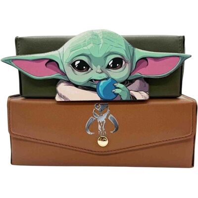 Pyramid Star Wars: Mandalorian a Grogu -Školní penál na psací potřeby Pyramid Star Wars: Mandalorian a Grogu -Školní penál na psací potřeby