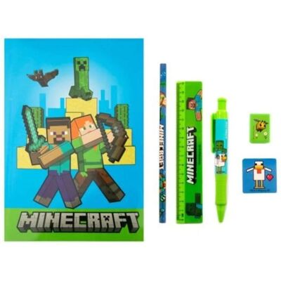 Pyramid Minecraft: Characters and icons - Dárkový set Pyramid Minecraft: Characters and icons - Dárkový set