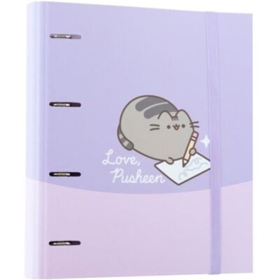 GRUPO ERIK Pusheen: With Love, Pusheen A4, 70 mm, 4kroužkový GRUPO ERIK Pusheen: With Love, Pusheen A4, 70 mm, 4kroužkový