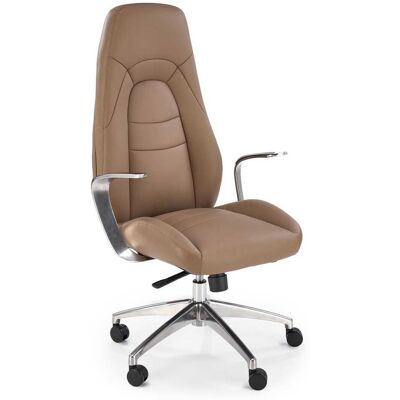 HALMAR Sleek, hnědá HALMAR Sleek, hnědá