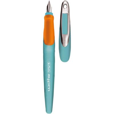 HERLITZ my.pen bombičkové M, oranžovo-tyrkysové HERLITZ my.pen bombičkové M, oranžovo-tyrkysové