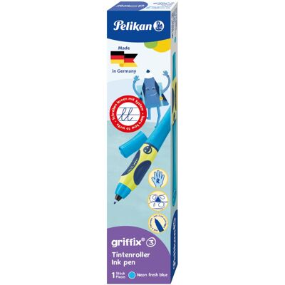 Herlitz Griffix, pravé, modré Herlitz Griffix, pravé, modré