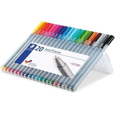Staedtler Triplus 20 barev Staedtler Triplus 20 barev
