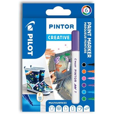 PILOT Pintor F, fun barvy PILOT Pintor F, fun barvy