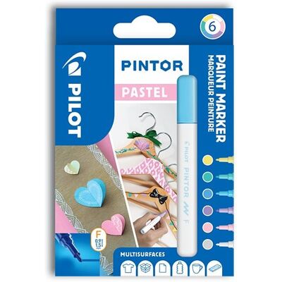 PILOT Pintor F, pastelové barvy PILOT Pintor F, pastelové barvy