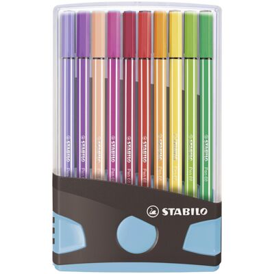 STABILO Pen 68 Filt-Perá - Multicolor Sada 20 STABILO Pen 68 Filt-Perá - Multicolor Sada 20
