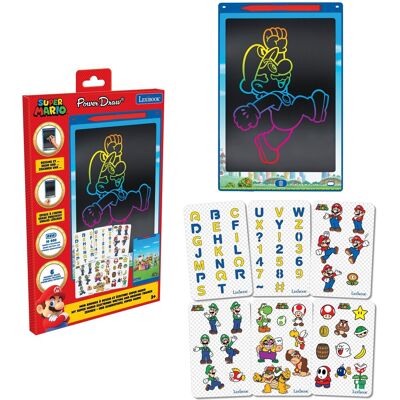 Lexibook Super Mario 11’’ se šablonami Lexibook Super Mario 11’’ se šablonami