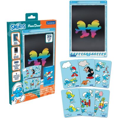 Lexibook Smurfs 11’’ se šablonami Lexibook Smurfs 11’’ se šablonami